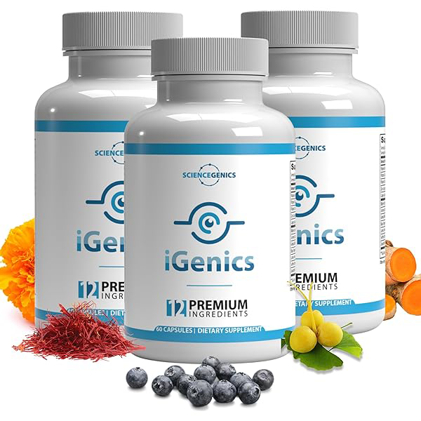 iGenics Official Website 2024 USA Reviews Vision Supplement